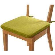 Seat cushion 40 x 40 cm with laces - Green - Chair Cushion