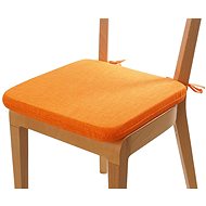 Seat cushion 40 x 40 cm with laces - Orange - Chair Cushion