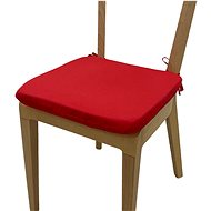 Sedák 40 x 40 cm se šňůrkami - Jahoda - Chair Cushion