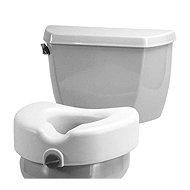Besco Medical Toilet Seat Raiser with Clamp - Attachment