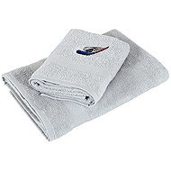 B. E. S. PETROVICE Towel with embroidery Adria Hockey 50 × 90 cm, grey - Towel