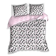 TipTrade Cotton bed linen - Winkel pink - Bed Linen