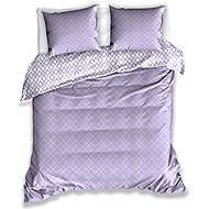 TipTrade Cotton bed linen - Diamands lavender - Bed Linen