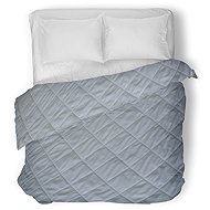 B. E. S. - Petrovice Summer blanket Summer 140 × 200 - anthracite - Duvet 