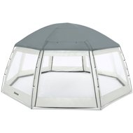 Bestway Pool Dome Zastřešení bazénu 600 × 600 × 295 cm - Pool Shade