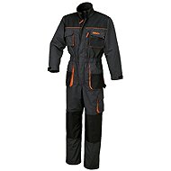 BETA Work Overalls L with Black and Orange Elements - Work Overalls