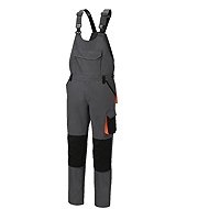 Beta 7933 G Work Dungarees Grey XXL - Work Trousers