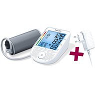 Beurer BM49 Beszélő vérnyomásmérő adapterrel - Vérnyomásmérő