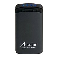 A-solar Power Dock AM406 - Solar Charger with Battery