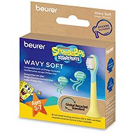 Beurer SC11 Wavy Soft (3+) set náhradní hlavice 4 ks - Toothbrush Replacement Head
