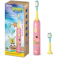 Beurer Sonický dětský elektrický zubní kartáček SC 11 Seastar Pink - Electric Toothbrush
