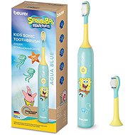 Beurer Sonický dětský elektrický zubní kartáček SC 11 Aqua Blue - Electric Toothbrush