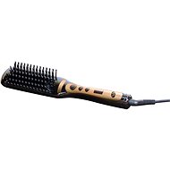 Rio ProHeat Shine and Detangle Hair Straightener Brush - Electric Hair Brush