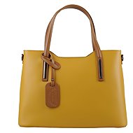 Novakabelka Isidora Senape Camel - Handbag