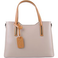 Novakabelka Isidora Taupe Camel - Handbag