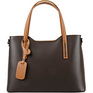 Isidora Cafe Camel Crossbody Bag - Handbag