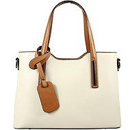 Novakabelka Isidora Beige Camel Piccola - Handbag