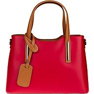 Novakabelka Isidora Rossa Camel Piccola - Handbag