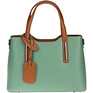Novakabelka Isidora Menta Camel Piccola - Handbag