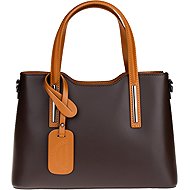 Novakabelka Isidora Cafe Camel Piccola - Handbag