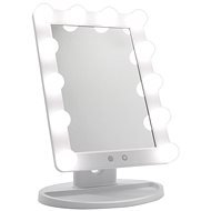 Kozmetické zrkadlo HOLYWOOD s LED žiarovkami biele - Kozmetické zrkadlo