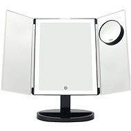 Three-panel cosmetic make-up mirror with led light large ZEBRA - Makeup Mirror