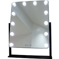 Holywood Mirror with LED Bulbs HZ1 Big Black - Makeup Mirror