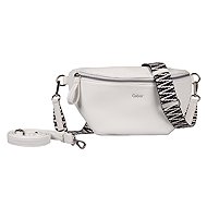 Gabor Silena Belt Bag 4209, White - Handbag