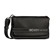 Tom Tailor Denim Marlow Flap Bag M No Zip, Black - Handbag