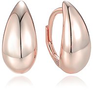MINET Modern Rose Gold Silver Drop Earrings (Ag 925/1000, 4.25g) - Earrings