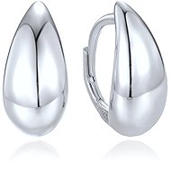 MINET Modern Silver Teardrop Earrings (Ag 925/1000, 4.1g) - Earrings
