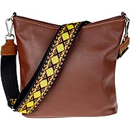 Novakabelka Amalia Marrone I Handbag - Handbag