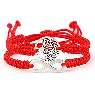 Silver Star Honeysuckle ladies bracelets, set of 2 - Bracelet