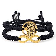 Silver Star Snowdrop ladies bracelets, set of 2 - Bracelet