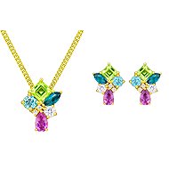 Silver Cat SSC626627 (Ag 925/1000, 2,98 g) - Jewellery Gift Set