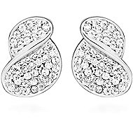 Silver Cat SC648 (Ag 925/1000, 1.22g) - Earrings