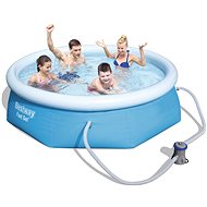 BESTWAY Fast Set 2.44m x 66cm - Pool