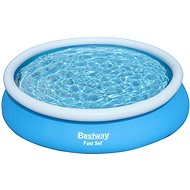 BESTWAY Inflatable pool without accessories Fast Set 3,66 × 0,76 m - Pool
