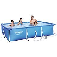 BESTWAY Pool Set 3,00 m × 2,01 m × 66 cm - Bazén