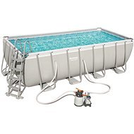 BESTWAY Rectangular Pool Set 4,88 m × 2,44 m × 1,22 m - Bazén