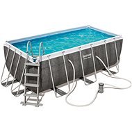 BESTWAY Rectangular Pool Set 4,12 m × 2,01 m × 1,22 m - Bazén