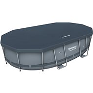 BESTWAY Pool Cover PVC 3.00m x 2.00m x 84cm - Swimming Pool Cover