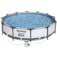 BESTWAY Steel Pro MAX Pool Set 3.66m x 76cm - Medence