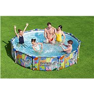 BESTWAY Steel Pro Pool, 3.05m x 66cm - Pool