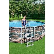 BESTWAY Power Steel Pool Set 4.27m x 1.22m - Pool