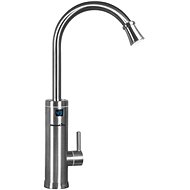HomeLife Battery with electric heater INOX DIGITAL SDR-18DC-3H - Water Heater Faucet
