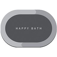 Touchless HB black 60 × 40 cm - Bath Mat