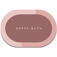 Touchless HB red 60 × 40 cm - Bath Mat