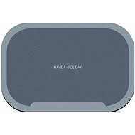 Touchless Hand grey 60 × 40 cm - Bath Mat