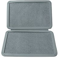 Touchless Foldable Dish Drainer 54 × 39 cm - Draining Board